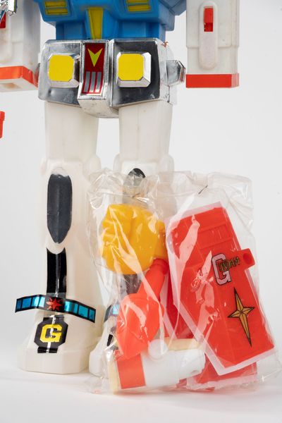Ceppi Ratti : Mini Jumbo Gundam  - Asta Giocattoli d'Epoca - Associazione Nazionale - Case d'Asta italiane
