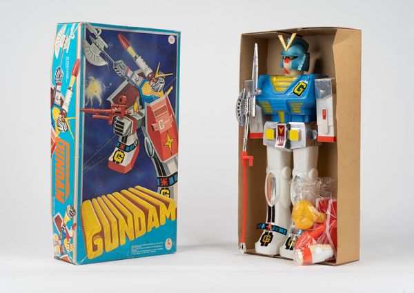 Ceppi Ratti : Mini Jumbo Gundam  - Asta Giocattoli d'Epoca - Associazione Nazionale - Case d'Asta italiane
