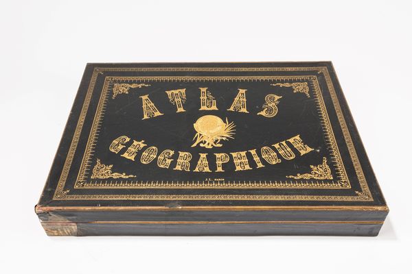 J.L. Paris : Atlas Geographique  - Asta Giocattoli d'Epoca - Associazione Nazionale - Case d'Asta italiane