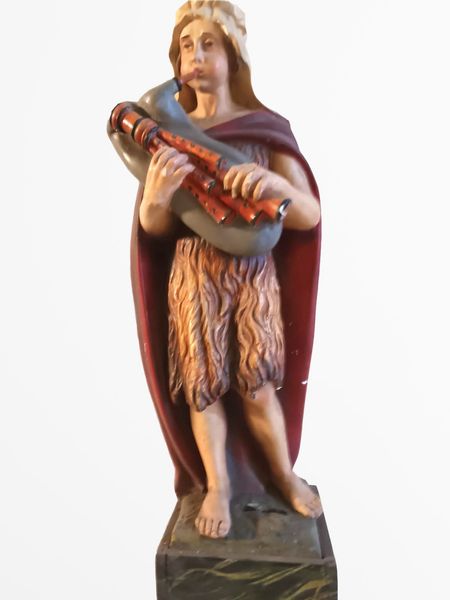 Personaggio da Presepe  - Asta Giocattoli d'Epoca - Associazione Nazionale - Case d'Asta italiane