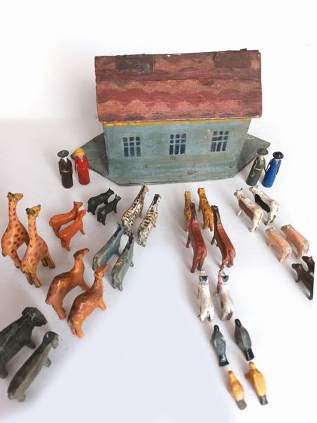 Arca di No  - Asta Giocattoli d'Epoca - Associazione Nazionale - Case d'Asta italiane