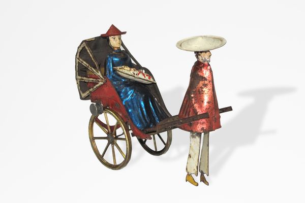 Lehmann : Mikado Family  - Asta Giocattoli d'Epoca - Associazione Nazionale - Case d'Asta italiane