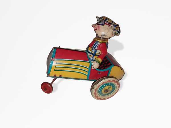 Ingap : Auto Tot  - Asta Giocattoli d'Epoca - Associazione Nazionale - Case d'Asta italiane