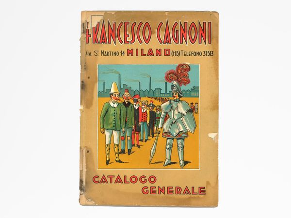 Catalogo generale - Francesco Cagnoni  - Asta Giocattoli d'Epoca - Associazione Nazionale - Case d'Asta italiane