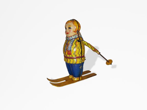 Ingap : Sciatrice  - Asta Giocattoli d'Epoca - Associazione Nazionale - Case d'Asta italiane