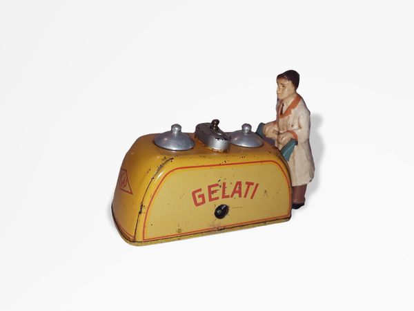 Ingap : Gelataio  - Asta Giocattoli d'Epoca - Associazione Nazionale - Case d'Asta italiane