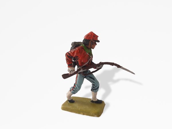 Landi : Austriaco Risorgimentale Realizzato per i 150 anni dellUnit dItalia - con Trombetta  - Asta Giocattoli d'Epoca - Associazione Nazionale - Case d'Asta italiane