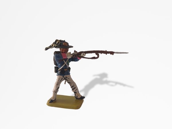 Landi : Garibaldino Risorgimentale Realizzato per i 150 anni dellUnit dItalia  - Asta Giocattoli d'Epoca - Associazione Nazionale - Case d'Asta italiane