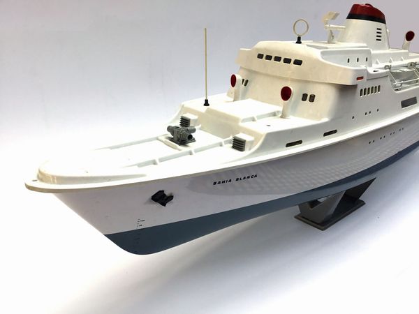 Monteleone : Motonave Bahia Blanca  - Asta Giocattoli d'Epoca - Associazione Nazionale - Case d'Asta italiane