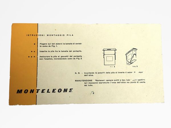 Monteleone : Motonave Bahia Blanca  - Asta Giocattoli d'Epoca - Associazione Nazionale - Case d'Asta italiane