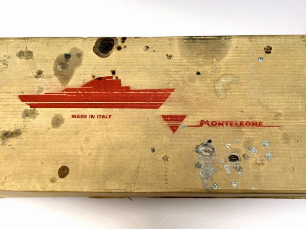 Monteleone : Motonave Bahia Blanca  - Asta Giocattoli d'Epoca - Associazione Nazionale - Case d'Asta italiane