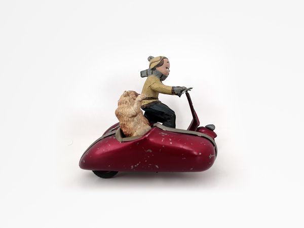 Ingap : Vespa con Sidecar  - Asta Giocattoli d'Epoca - Associazione Nazionale - Case d'Asta italiane