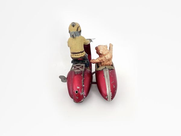 Ingap : Vespa con Sidecar  - Asta Giocattoli d'Epoca - Associazione Nazionale - Case d'Asta italiane