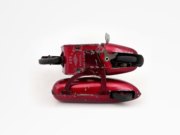 Ingap : Vespa con Sidecar  - Asta Giocattoli d'Epoca - Associazione Nazionale - Case d'Asta italiane