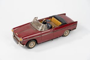Joustra - Auto modello Peugeot 404 cabriolet