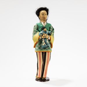 LENCI - Bambola con figlioletto