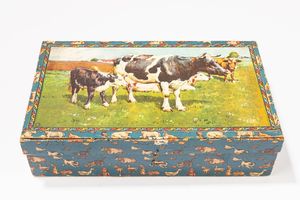 Sounds of animals cubes  - Asta Giocattoli d'Epoca - Associazione Nazionale - Case d'Asta italiane