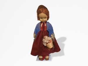 LENCI - Bambola in panno Lenci