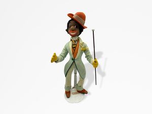 LENCI - Ballerino in panno