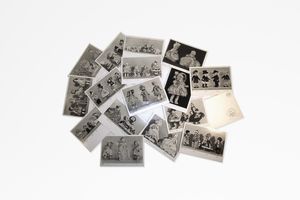 LENCI - Lotto di 89 foto dallarchivio storico della Lenc
