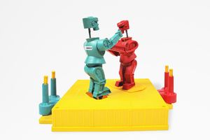 MegoMan - Ring per pugili robot