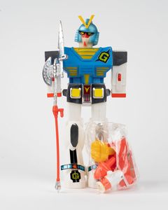Ceppi Ratti : Mini Jumbo Gundam  - Asta Giocattoli d'Epoca - Associazione Nazionale - Case d'Asta italiane