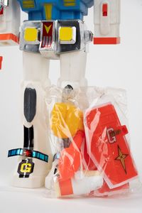 Ceppi Ratti : Mini Jumbo Gundam  - Asta Giocattoli d'Epoca - Associazione Nazionale - Case d'Asta italiane