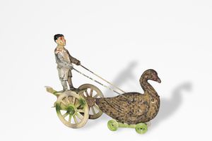 Gunthermann - Clown con cigno