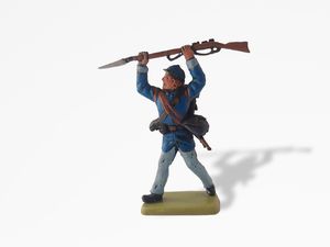 Landi - Nordista in Gomma con Fucile