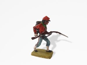 Landi - Austriaco Risorgimentale Realizzato per i 150 anni dellUnit dItalia - con Trombetta