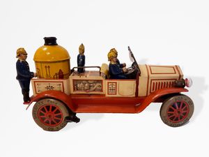 Ingap - Autopompa dei pompieri