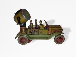 Ingap - Autocarro militare con lanterna