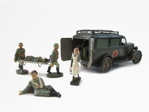 Tippco - Ambulanza Militare