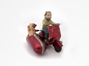 Ingap - Vespa con Sidecar