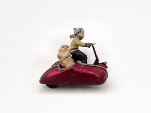 Ingap : Vespa con Sidecar  - Asta Giocattoli d'Epoca - Associazione Nazionale - Case d'Asta italiane