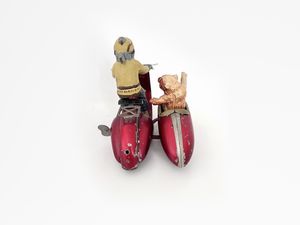 Ingap : Vespa con Sidecar  - Asta Giocattoli d'Epoca - Associazione Nazionale - Case d'Asta italiane