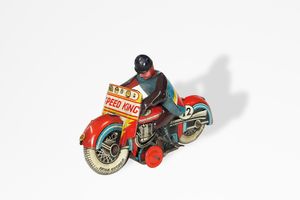 Mettoy - Moto Speed King