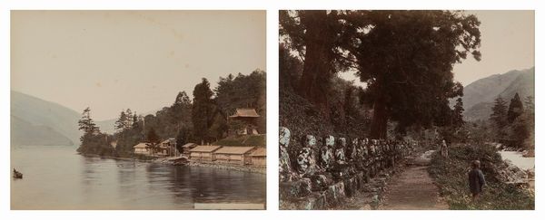 Kimbei Kusakabe : Senza titolo (Gammangahara)  - Asta Incanti d'Asia - Associazione Nazionale - Case d'Asta italiane