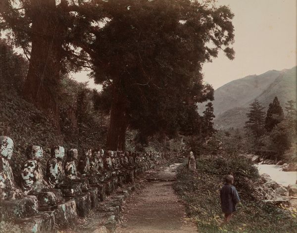 Kimbei Kusakabe : Senza titolo (Gammangahara)  - Asta Incanti d'Asia - Associazione Nazionale - Case d'Asta italiane