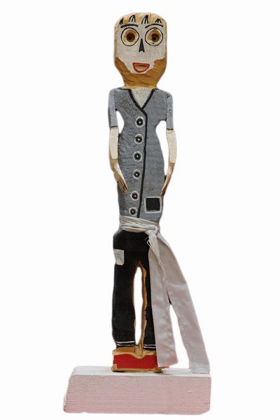 Filippo Biagioli : Ancestor figure  - Asta Asta Estiva di Arte Moderna e Contemporanea - Associazione Nazionale - Case d'Asta italiane