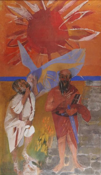 BRUNO SAETTI : San Paolo e Seneca  - Asta Asta Estiva di Arte Moderna e Contemporanea - Associazione Nazionale - Case d'Asta italiane