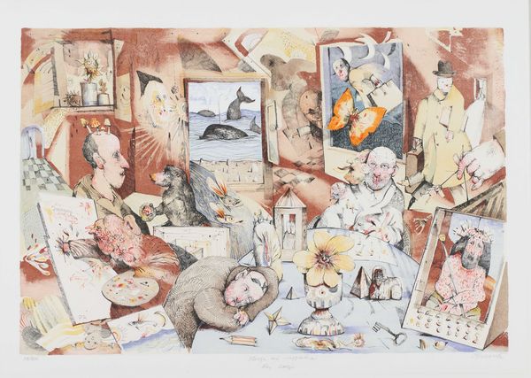 Antonio Possenti : Stanza del viaggiatore  - Asta Asta Estiva di Arte Moderna e Contemporanea - Associazione Nazionale - Case d'Asta italiane