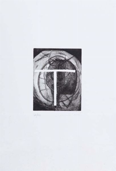 Gianni Dessì : Senza titolo  - Asta Asta Estiva di Arte Moderna e Contemporanea - Associazione Nazionale - Case d'Asta italiane