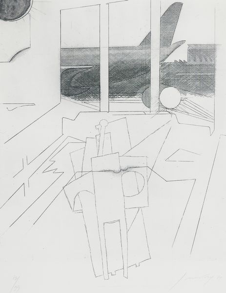 Piero Guccione : Attesa... con Picasso  - Asta Asta Estiva di Arte Moderna e Contemporanea - Associazione Nazionale - Case d'Asta italiane