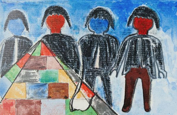 FRANCO ANGELI : Porta rossa  - Asta Asta Estiva di Arte Moderna e Contemporanea - Associazione Nazionale - Case d'Asta italiane