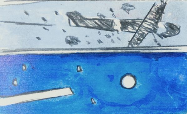 FRANCO ANGELI : Porta rossa  - Asta Asta Estiva di Arte Moderna e Contemporanea - Associazione Nazionale - Case d'Asta italiane