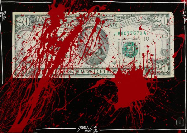 Peter Hide : Blood money  - Asta Asta Estiva di Arte Moderna e Contemporanea - Associazione Nazionale - Case d'Asta italiane