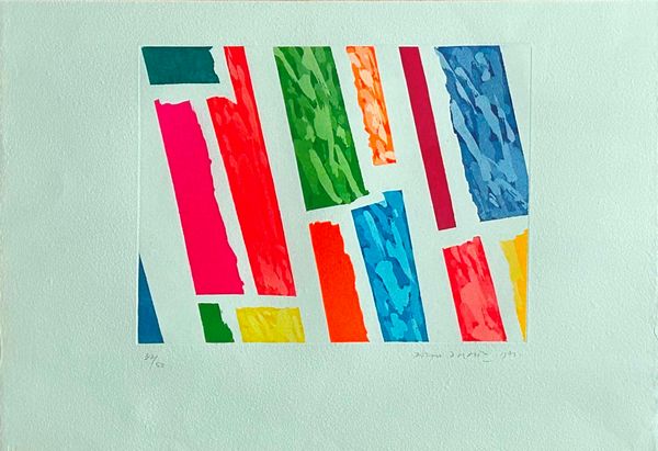 PIERO DORAZIO : Senza titolo  - Asta Asta Estiva di Arte Moderna e Contemporanea - Associazione Nazionale - Case d'Asta italiane