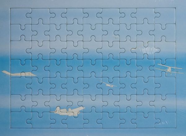 ALIGHIERO BOETTI : Cieli ad alta quota  - Asta Asta Estiva di Arte Moderna e Contemporanea - Associazione Nazionale - Case d'Asta italiane