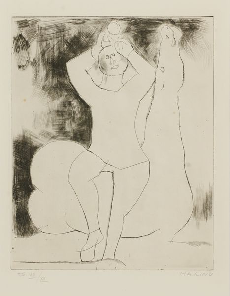 Marino Marini : Gioco del giocoliere  - Asta Asta Estiva di Arte Moderna e Contemporanea - Associazione Nazionale - Case d'Asta italiane